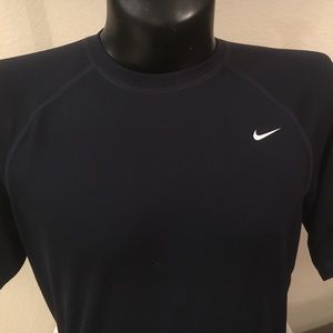 Nike Dri Fit White Sleeveless Athletic Shirt UPF 40 Men/'s NWT